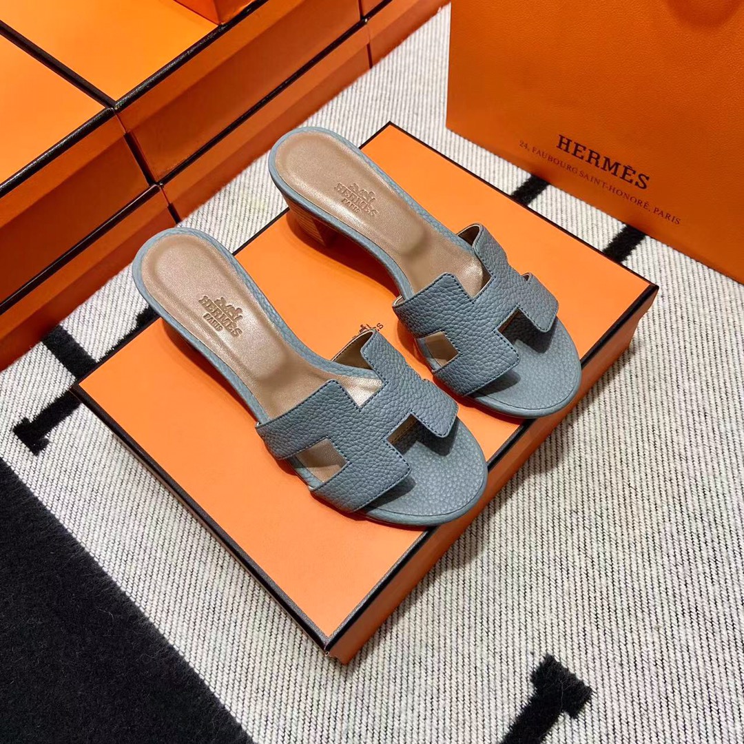 에르메스 올수공 오아시스 슬리퍼 샌들 토고 17